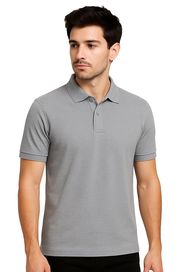 Smart Casual Polo Shirt for Men
