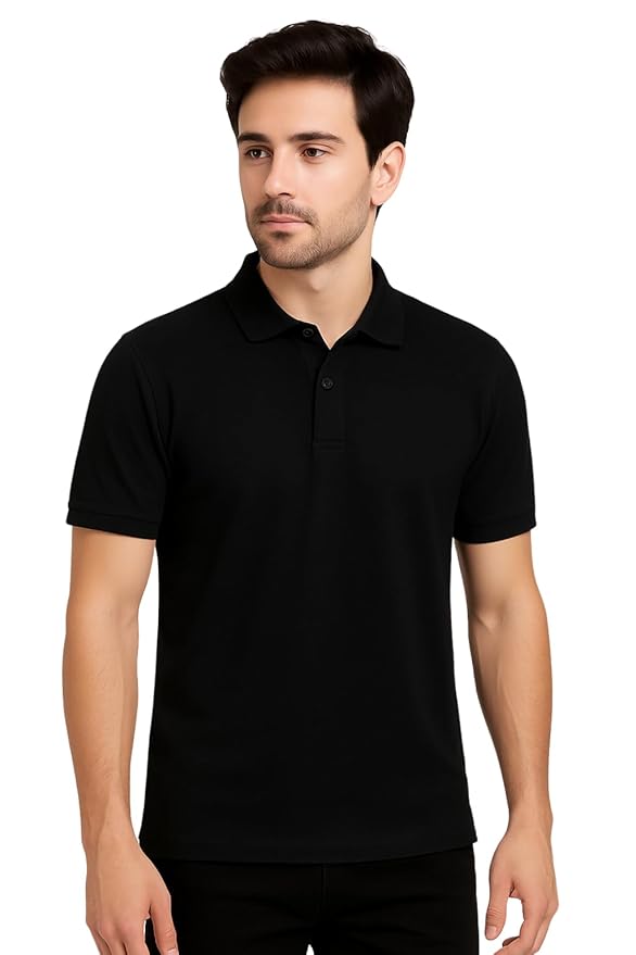 Essential Polo Shirt with Modern Fit