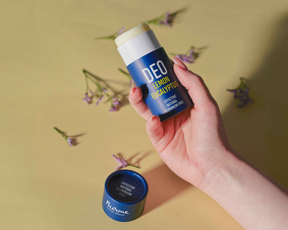 Natural Deodorant – Lemon & Eucalyptus, 80g