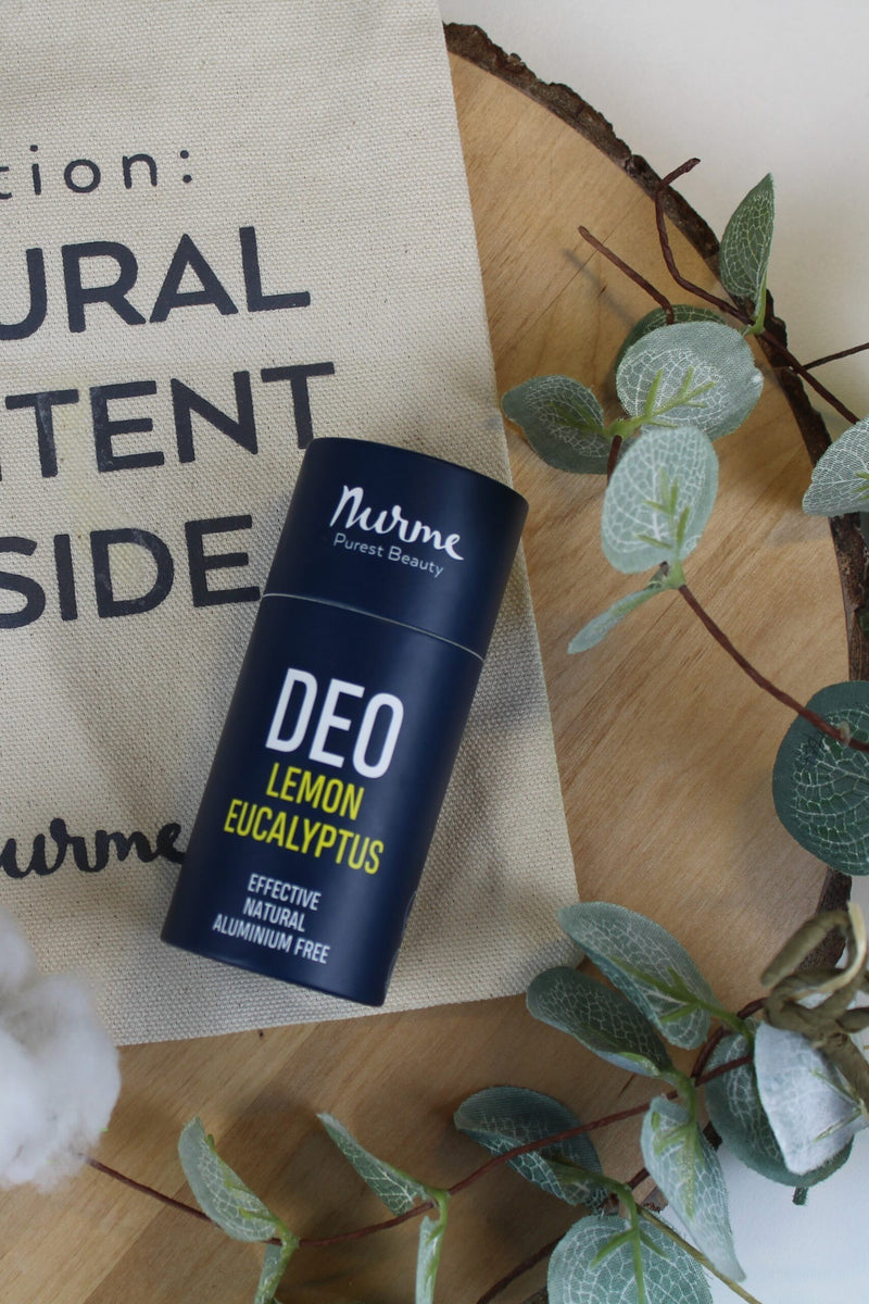 Natural Deodorant β Lemon & Eucalyptus, 80g