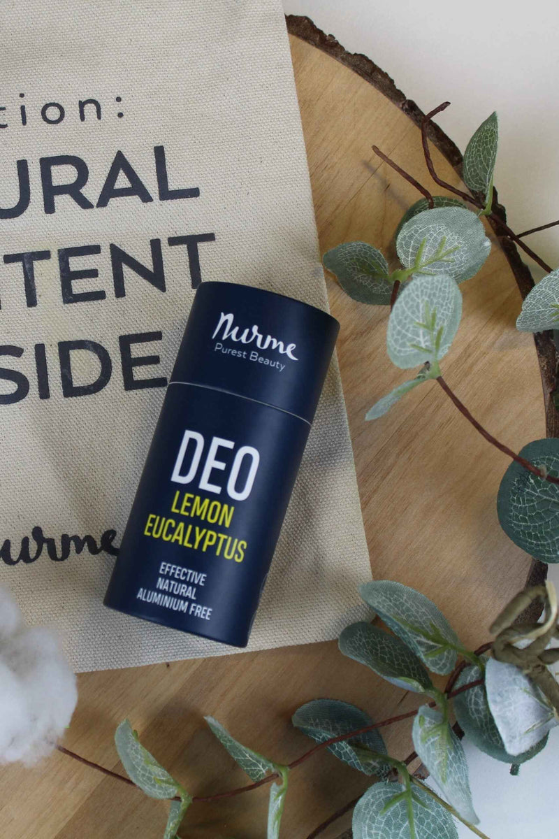 Natural Deodorant β Lemon & Eucalyptus, 80g