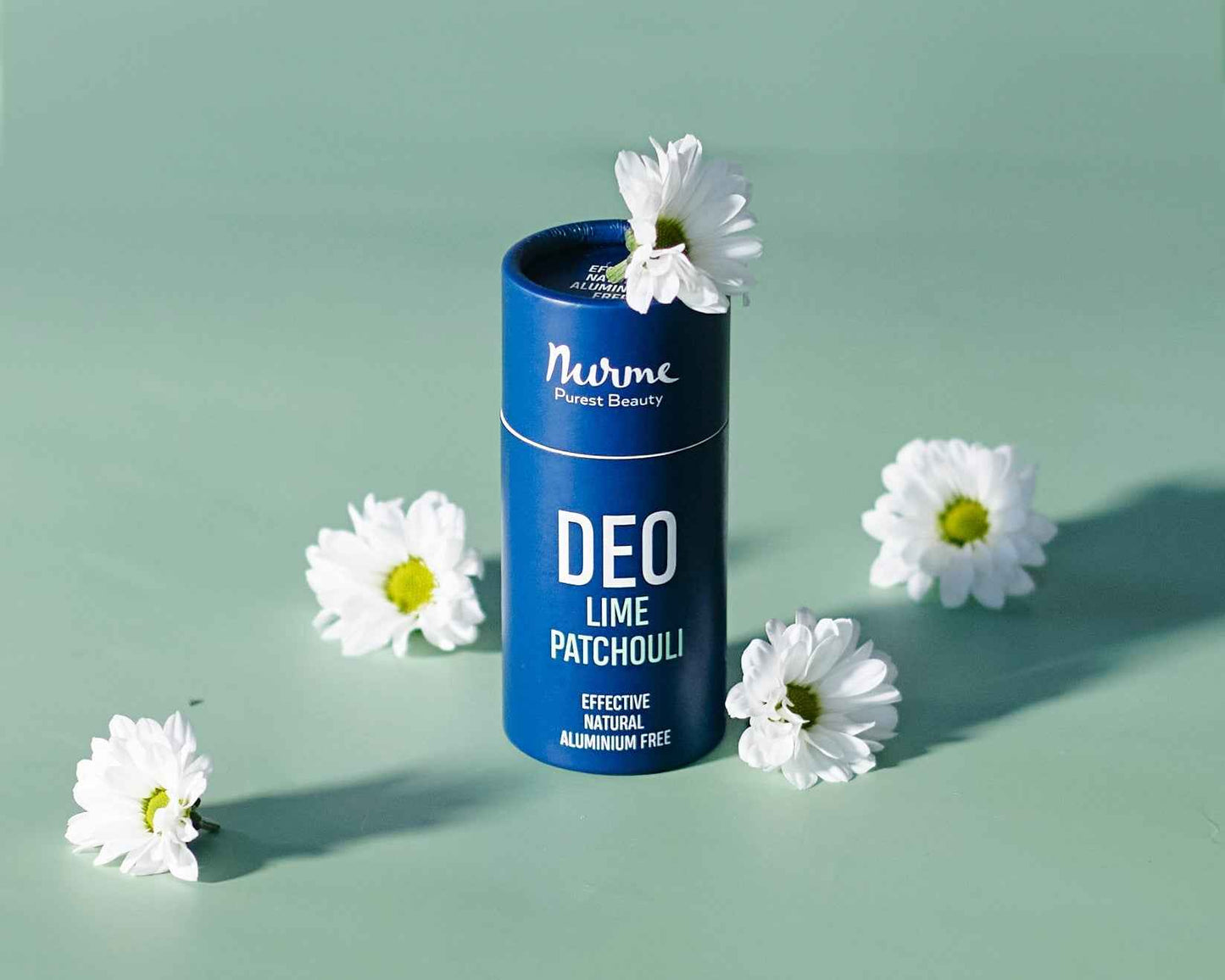 Natural Deodorant – Lime & Patchouli, 80g