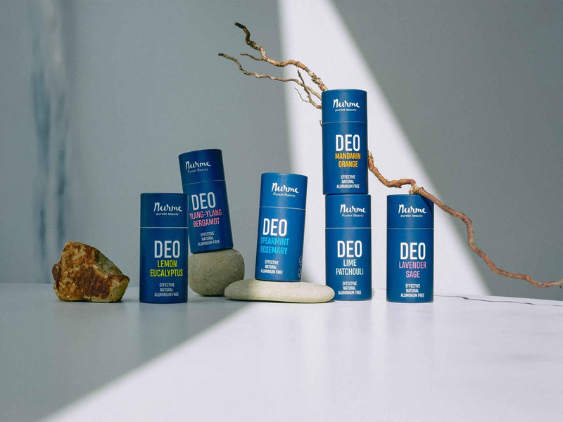 Natural Deodorant β Mandarin & Orange, 80g