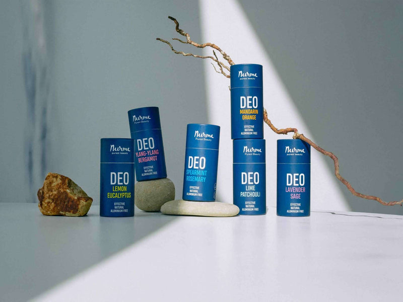 Natural Deodorant – Spearmint & Rosemary, 80g