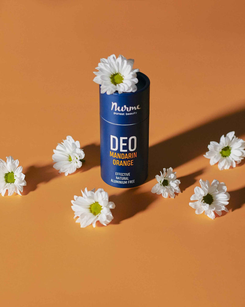 Natural Deodorant β Mandarin & Orange, 80g