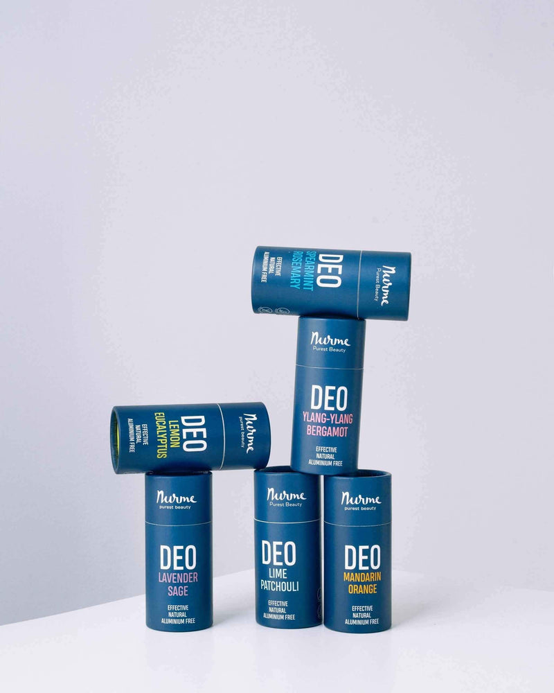 Natural Deodorant – Spearmint & Rosemary, 80g