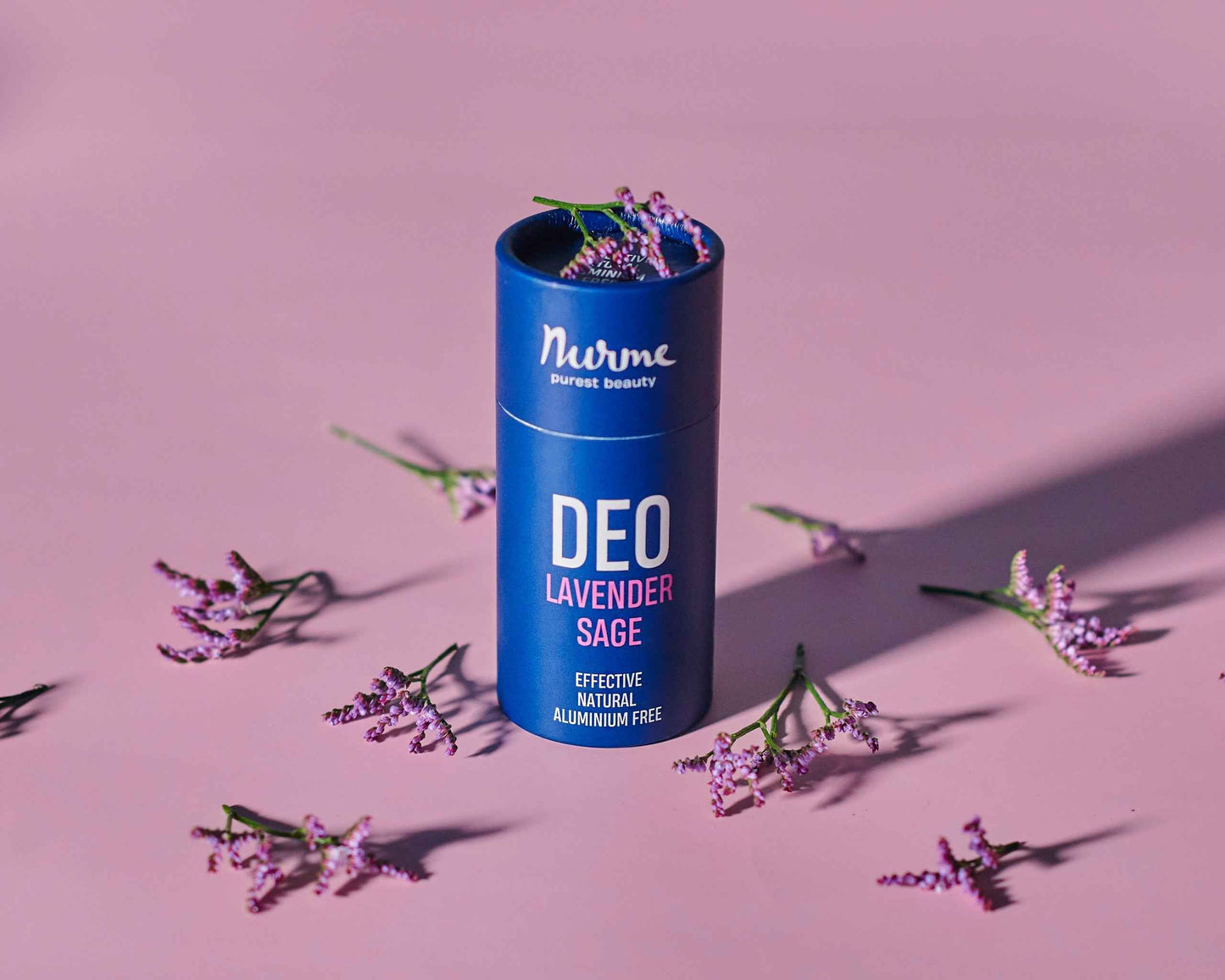 Natural Deodorant – Lavender & Sage, 80g