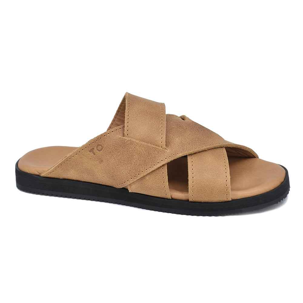 Helsinki Sandals - Brown