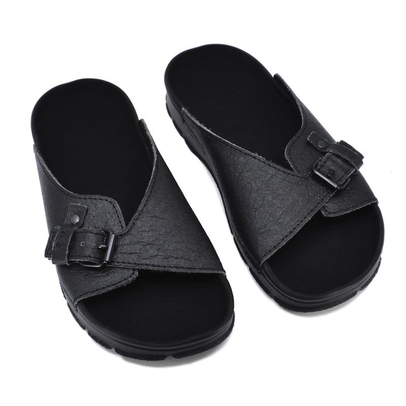 TOKU Rome Vegan Sandals - Black