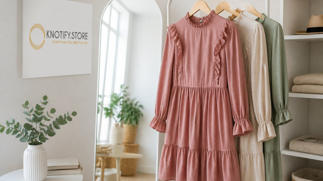 Double Take Ruffle Trim -mekko: valitse oikea koko ja tyyli