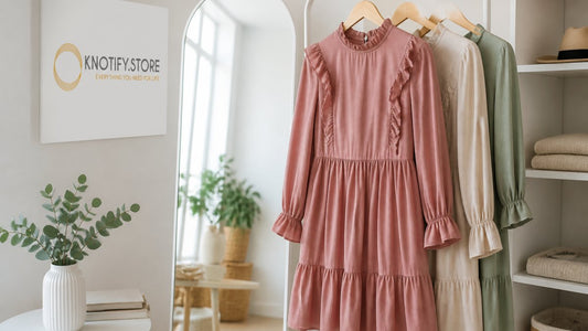 Double Take Ruffle Trim -mekko: valitse oikea koko ja tyyli