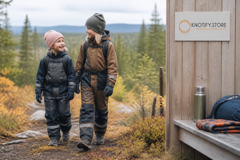 Kestävät ulkoiluvaatteet lapsille: Opas valintaan