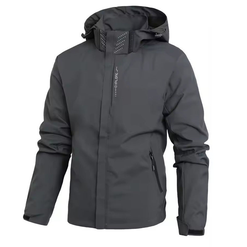 Lataa kuva gallerian katseluohjelmaan Men's And Women's Windproof Outdoor Thin Jacket
