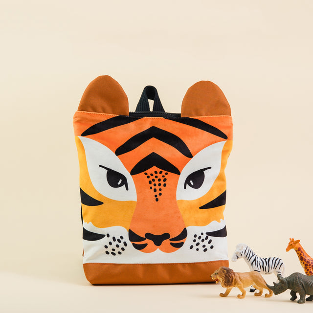 Lataa kuva gallerian katseluohjelmaan Kids backpack - Tiger
