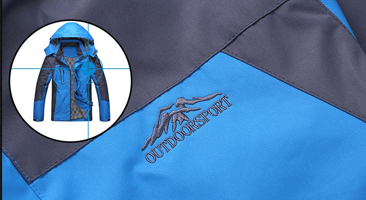 Lataa kuva gallerian katseluohjelmaan New outdoor women's single-layer autumn jacket genuine couples jacket thin ladies sports jacket
