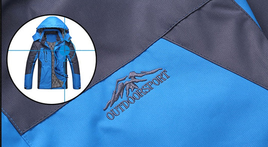 New outdoor women's single-layer autumn jacket genuine couples jacket thin ladies sports jacket