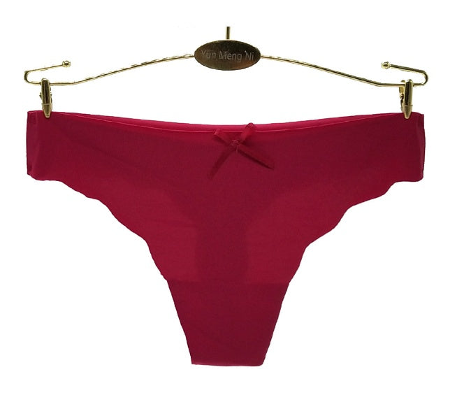 Lataa kuva gallerian katseluohjelmaan Sexy Women Thongs g string Seamless Panties
