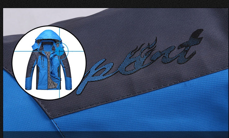 Lataa kuva gallerian katseluohjelmaan New outdoor women's single-layer autumn jacket genuine couples jacket thin ladies sports jacket
