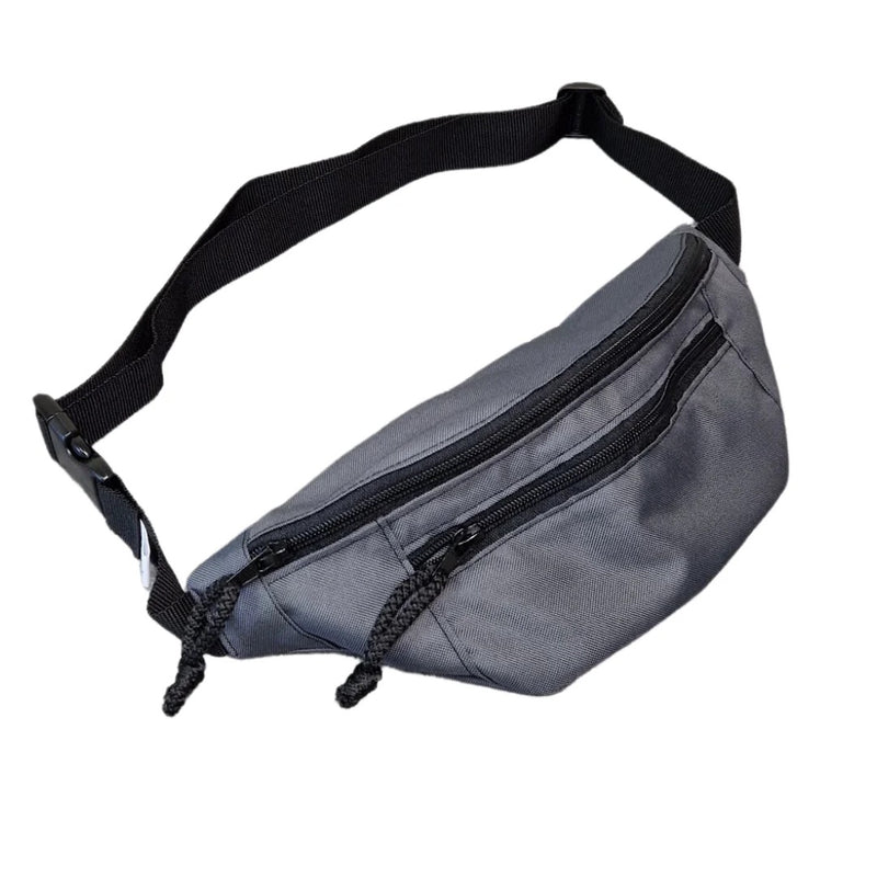 Lataa kuva gallerian katseluohjelmaan Classic waist bag — GREY
