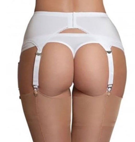 Lataa kuva gallerian katseluohjelmaan Adjust stockings garter with 6 PAWS
