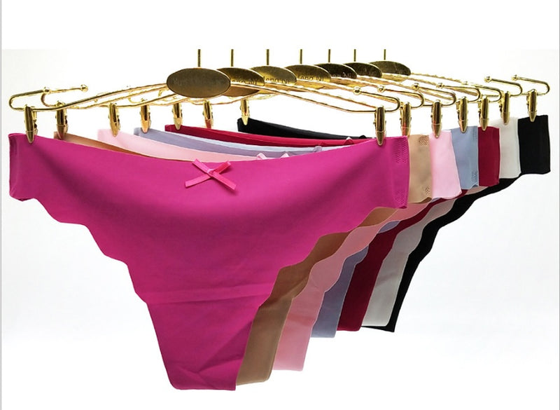 Lataa kuva gallerian katseluohjelmaan Sexy Women Thongs g string Seamless Panties
