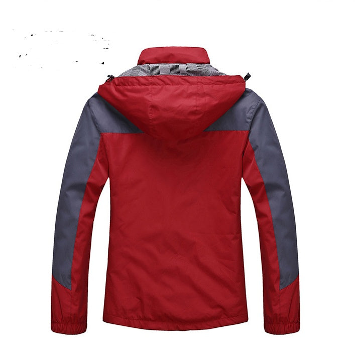 Lataa kuva gallerian katseluohjelmaan New outdoor women's single-layer autumn jacket genuine couples jacket thin ladies sports jacket
