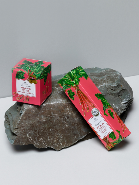 Rhubarb Hair Mask