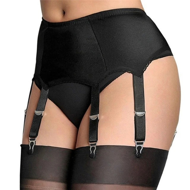 Lataa kuva gallerian katseluohjelmaan Adjust stockings garter with 6 PAWS
