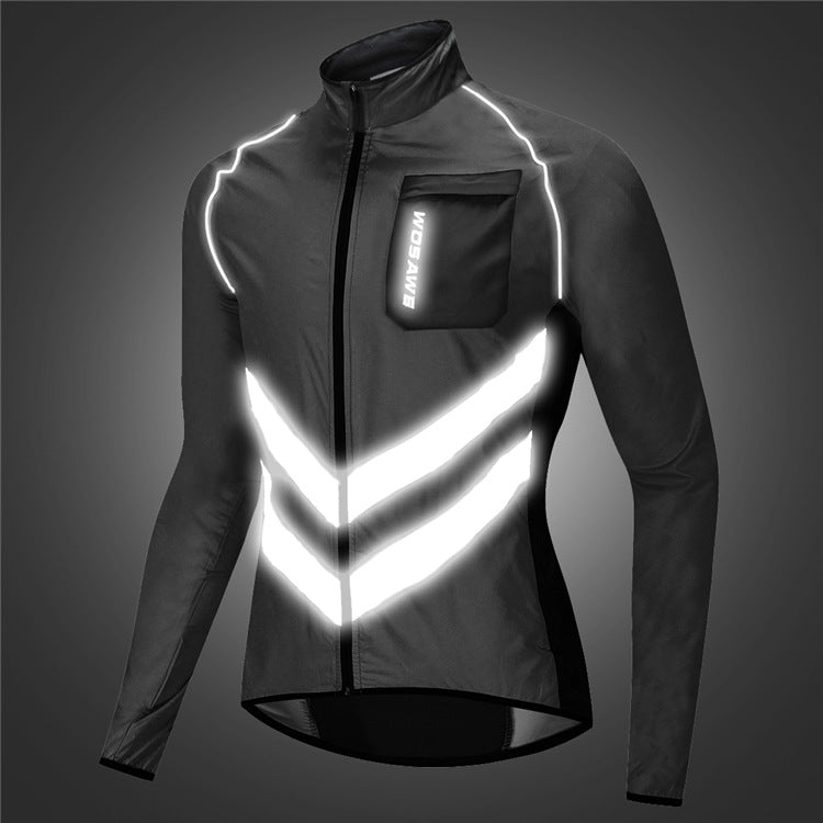 Lataa kuva gallerian katseluohjelmaan Cycling fishing reflective jacket
