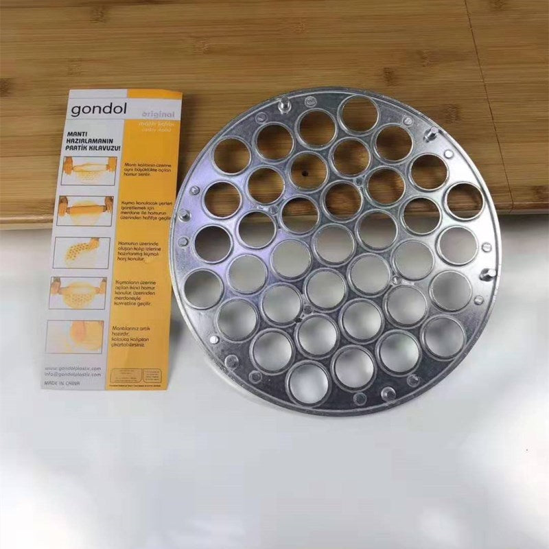 Lataa kuva gallerian katseluohjelmaan Pelmeni dumpling mold
