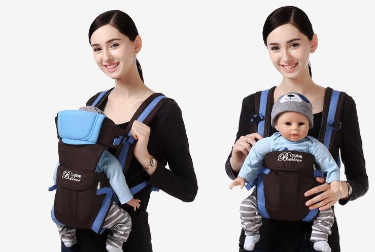 Lataa kuva gallerian katseluohjelmaan Double Shoulder Baby Carriers  Mother and Child Travel Supplies
