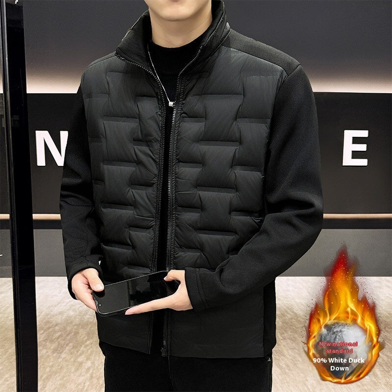 Lataa kuva gallerian katseluohjelmaan Lightweight New Warm Casual Down Jacket
