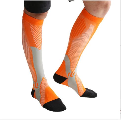 Lataa kuva gallerian katseluohjelmaan Compression Socks For Men&amp;Women Best Graduated Athletic Fit For Running Flight Travel Boost Stamina Circulation&amp;Recovery Socks
