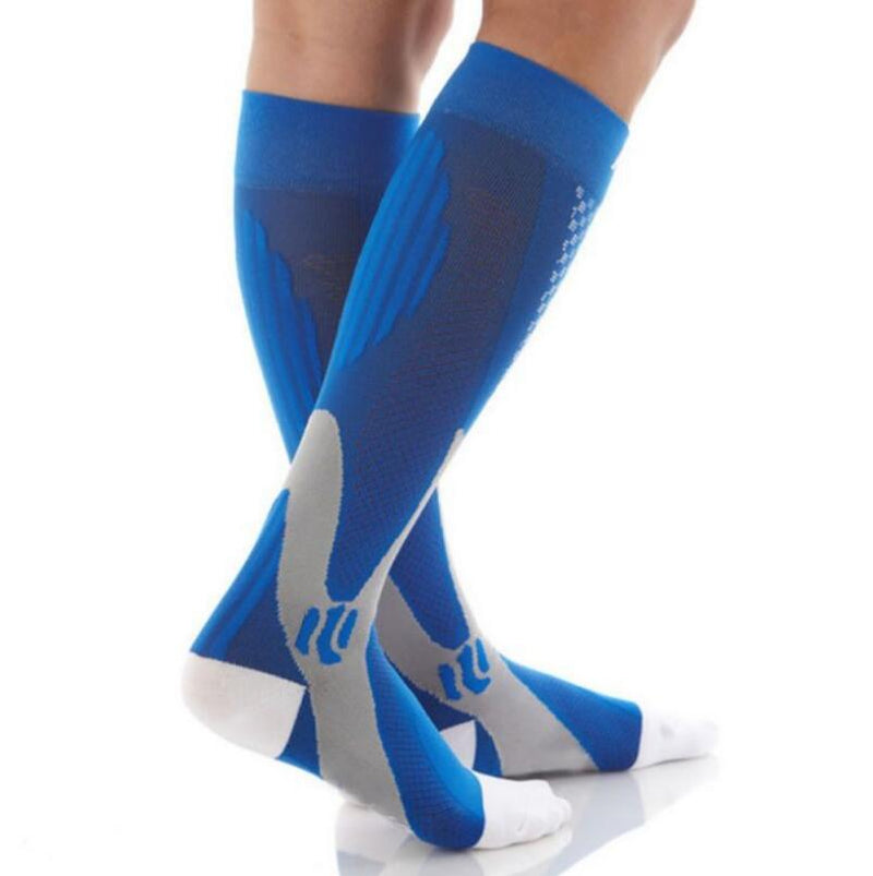 Lataa kuva gallerian katseluohjelmaan Compression Socks For Men&amp;Women Best Graduated Athletic Fit For Running Flight Travel Boost Stamina Circulation&amp;Recovery Socks
