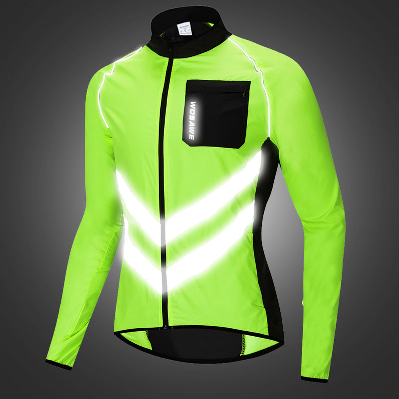 Lataa kuva gallerian katseluohjelmaan Cycling fishing reflective jacket
