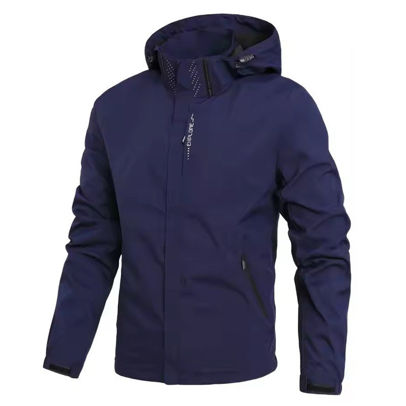 Lataa kuva gallerian katseluohjelmaan Men's And Women's Windproof Outdoor Thin Jacket
