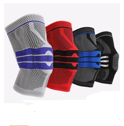 Lataa kuva gallerian katseluohjelmaan Sports Running Fitness Protection Knee Pads Brace Strap
