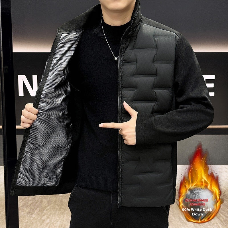 Lataa kuva gallerian katseluohjelmaan Lightweight New Warm Casual Down Jacket
