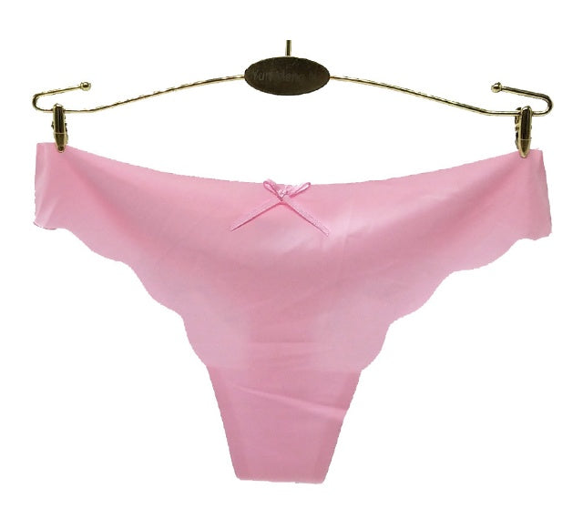 Lataa kuva gallerian katseluohjelmaan Sexy Women Thongs g string Seamless Panties
