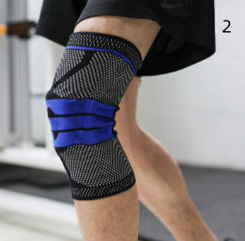 Lataa kuva gallerian katseluohjelmaan Sports Running Fitness Protection Knee Pads Brace Strap
