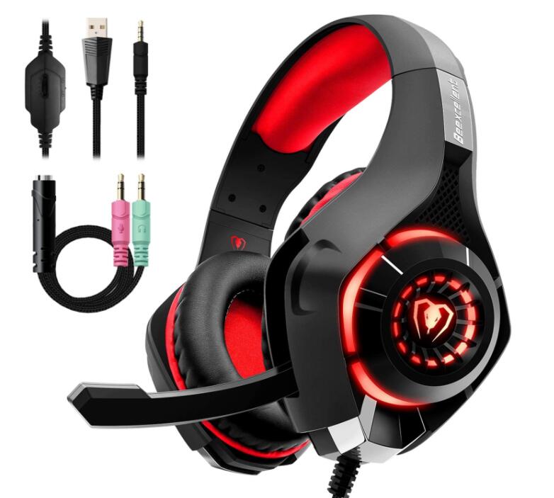 Lataa kuva gallerian katseluohjelmaan Headphones for gaming gaming

