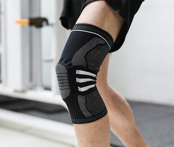 Lataa kuva gallerian katseluohjelmaan Sports Running Fitness Protection Knee Pads Brace Strap
