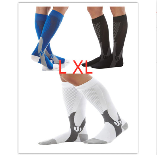 Lataa kuva gallerian katseluohjelmaan Compression Socks For Men&amp;Women Best Graduated Athletic Fit For Running Flight Travel Boost Stamina Circulation&amp;Recovery Socks

