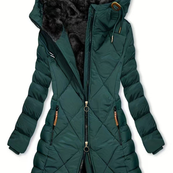 Lataa kuva gallerian katseluohjelmaan European And American Style Women Cotton-padded Jacket
