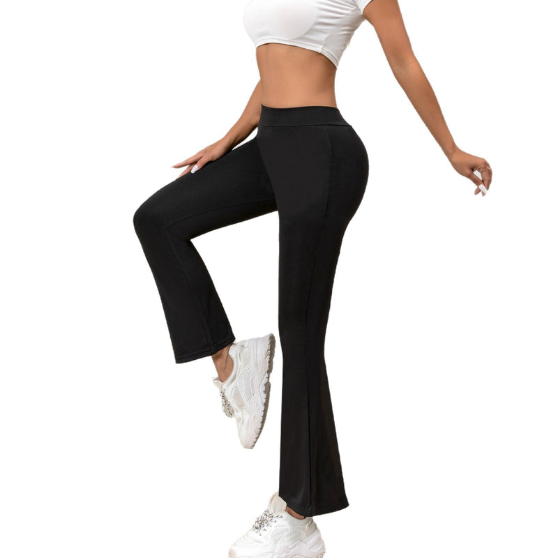 Lataa kuva gallerian katseluohjelmaan Women's High Waist Hip Lift Yoga Pants Fleece-lined Casual
