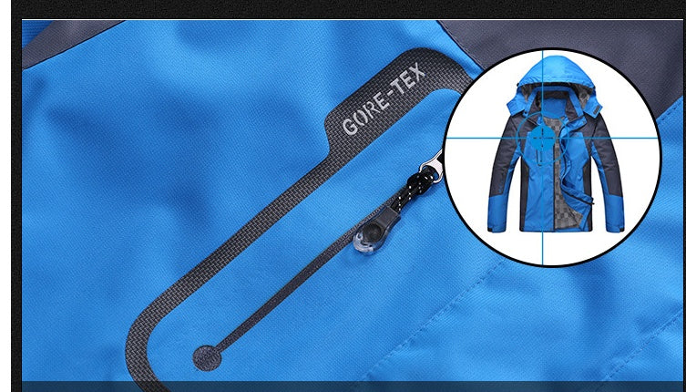 Lataa kuva gallerian katseluohjelmaan New outdoor women's single-layer autumn jacket genuine couples jacket thin ladies sports jacket
