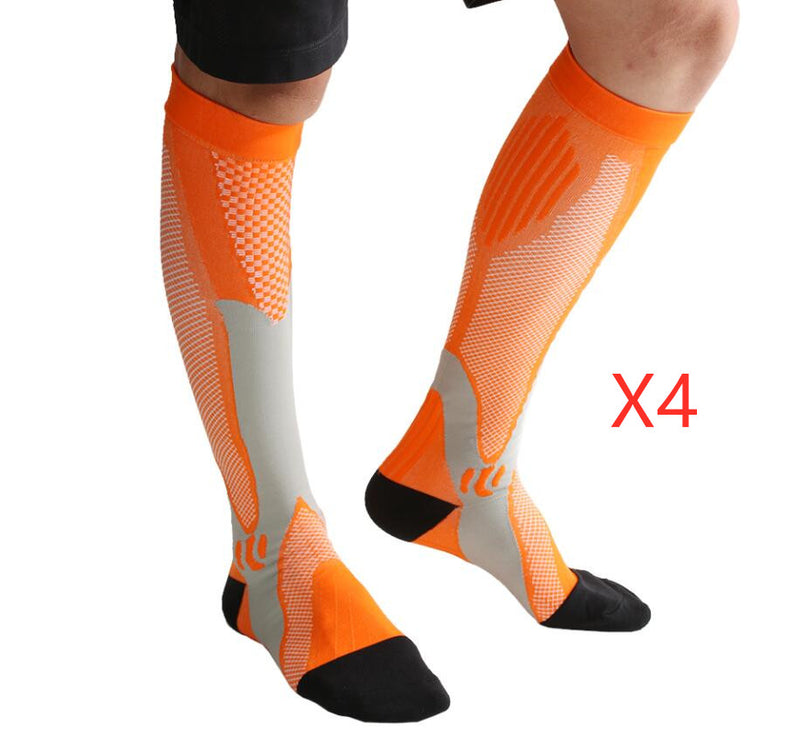 Lataa kuva gallerian katseluohjelmaan Compression Socks For Men&amp;Women Best Graduated Athletic Fit For Running Flight Travel Boost Stamina Circulation&amp;Recovery Socks
