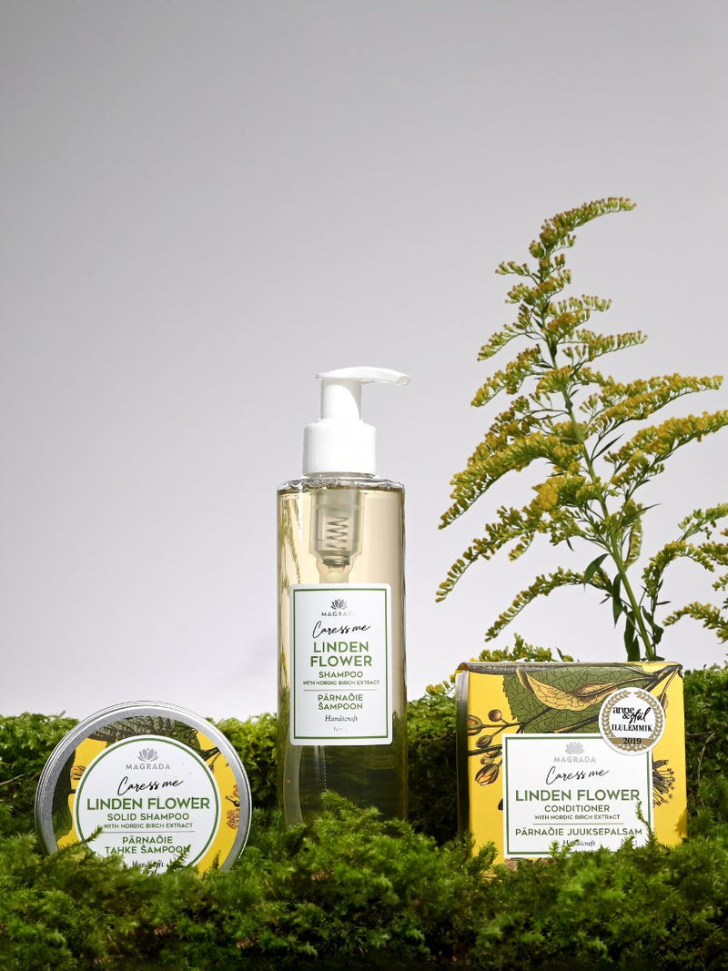 Lataa kuva gallerian katseluohjelmaan Linden Flower Conditioner With Nordic Birch Extract - 250ml
