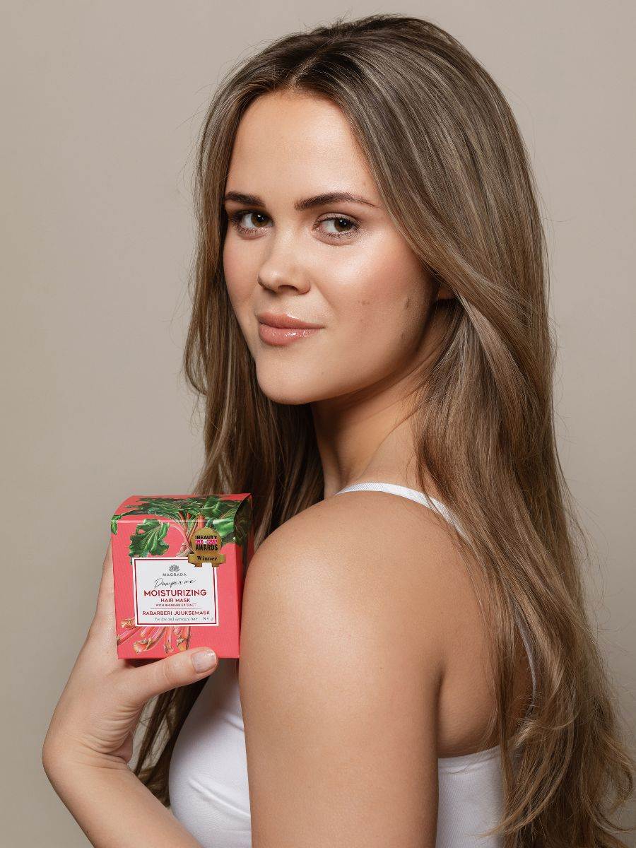 Rhubarb Hair Mask