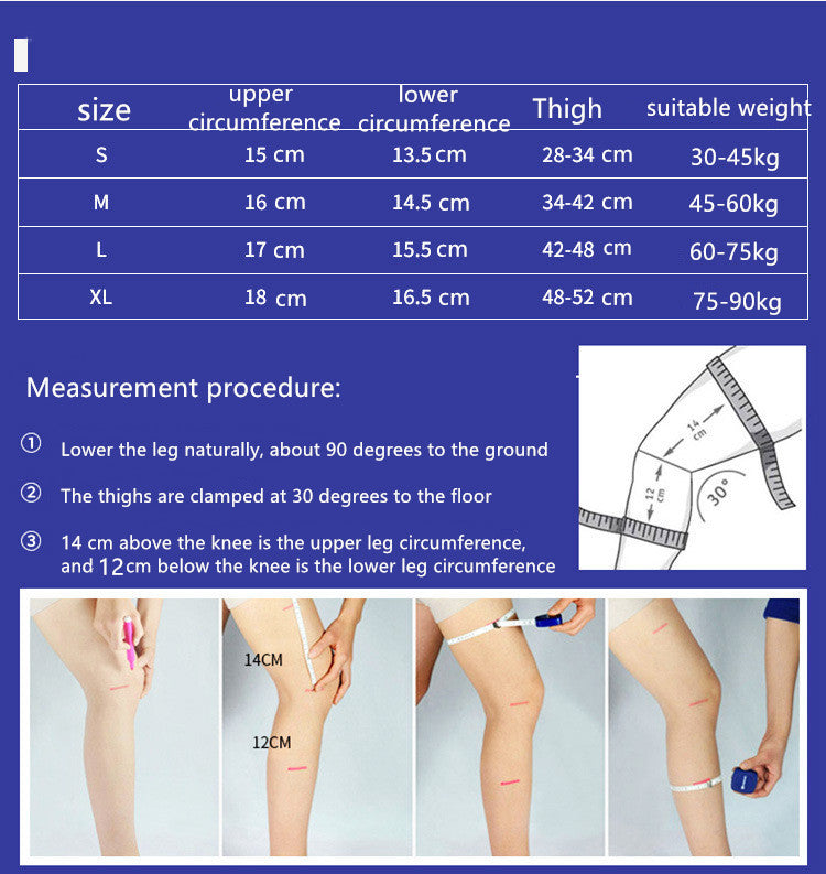 Lataa kuva gallerian katseluohjelmaan Sports Running Fitness Protection Knee Pads Brace Strap
